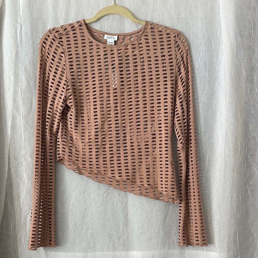 Rue21 Asymmetrical Top
